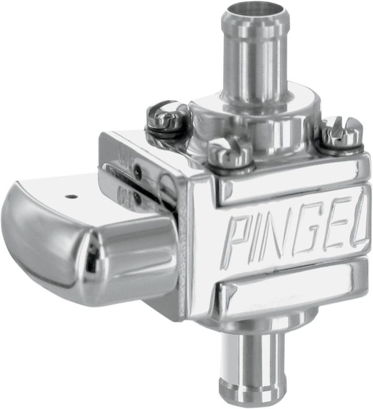 Bensinkran Pingel Guzzler Fuel 5/16 polerad