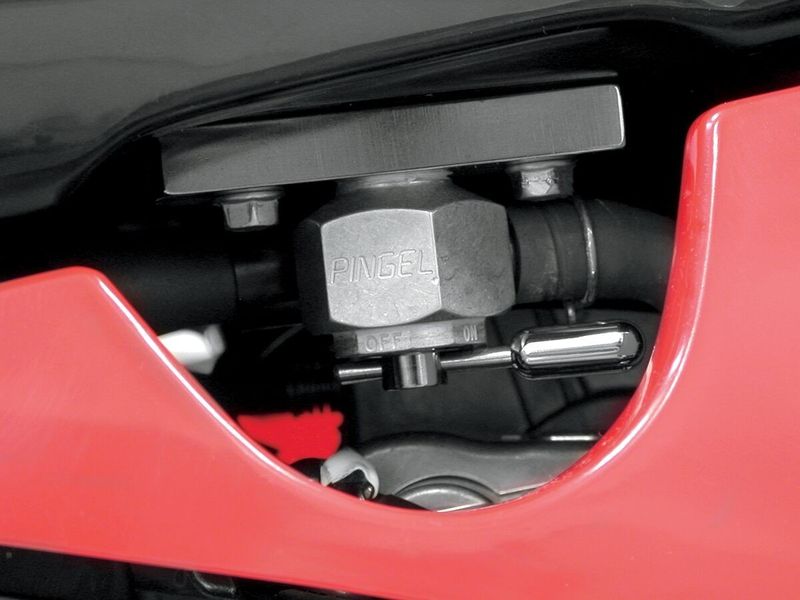 Bensinkran Pingel Power-Flo enkel Honda 08-14
