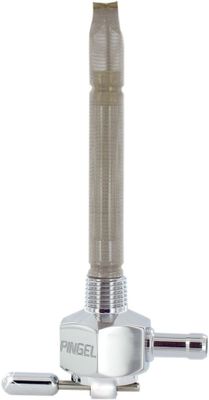 Bensinkran Pingel Power-Flo aluminium vänster