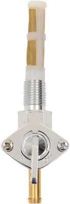 Bensinkran Drag Specialties NPT Down 1/4" krom