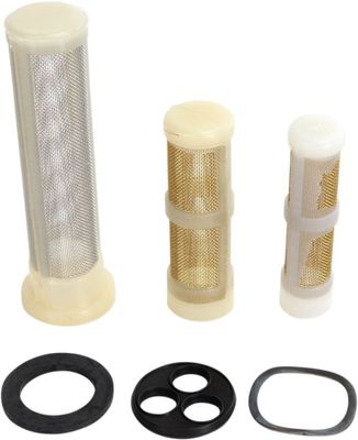 Renoveringssats bensinkran Drag Specialties NPT 1/4"
