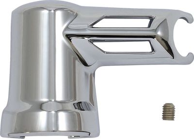 Kåpa nippel Ciro krom H-D 01-22