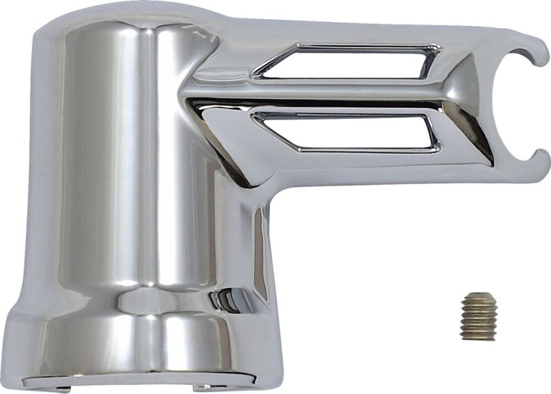 Kåpa nippel Ciro krom H-D 01-22