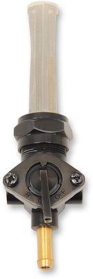 Bensinkran Drag Specialties Down svart