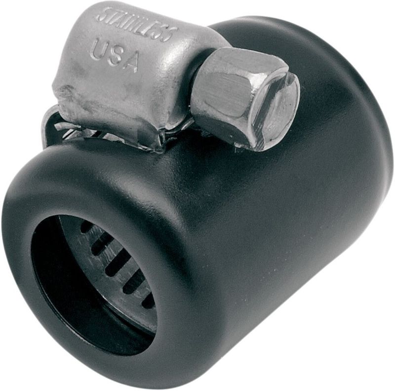 Slangklamrar oljeslang Namz 3/8" ID svart (6-pack)