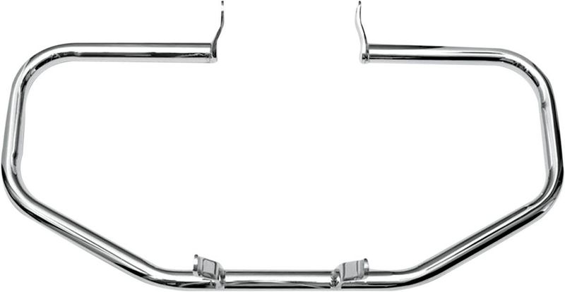 Motorbåge Baron Highwaybar krom Suzuki
