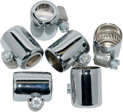 Klamrar Namz ID 1/4" 5/16" (6-pack) krom