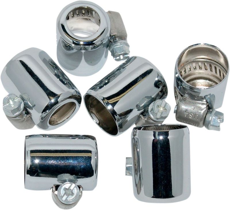 Klamrar Namz ID 1/4" 5/16" (6-pack) krom