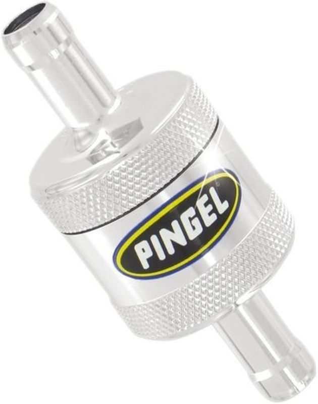 Bränslefilter Pingel SS5C rostfri krom