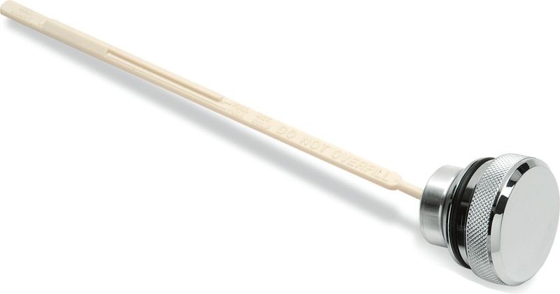 Oljesticka olja Drag Specialties krom Touring 93-98