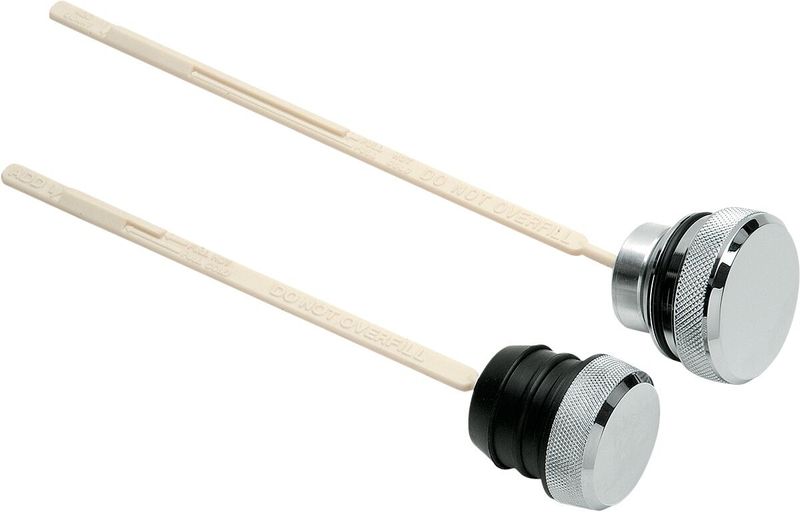 Oljesticka olja Drag Specialties krom Touring 93-98