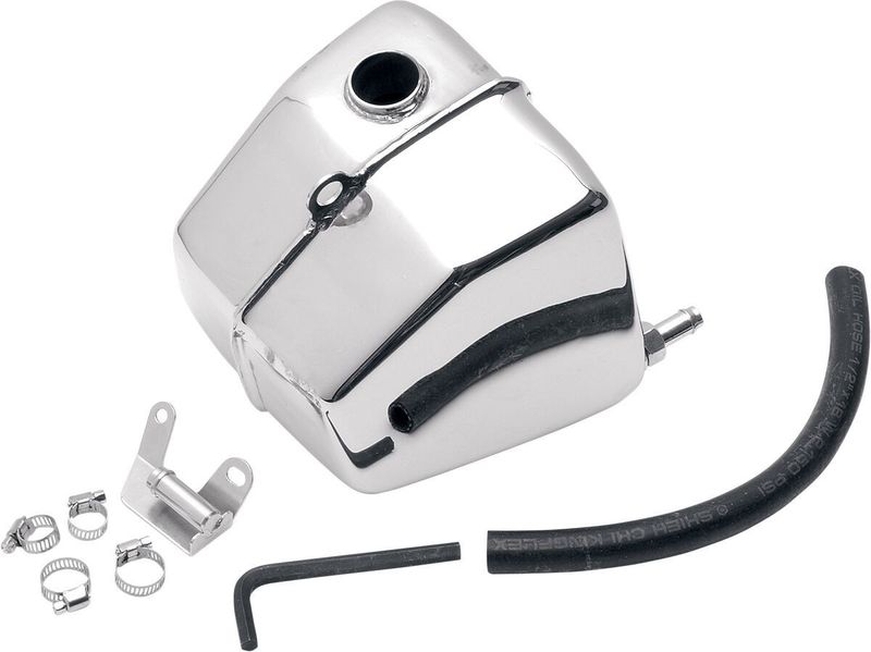 Oljetank Drag Specialties krom FXR 93-94