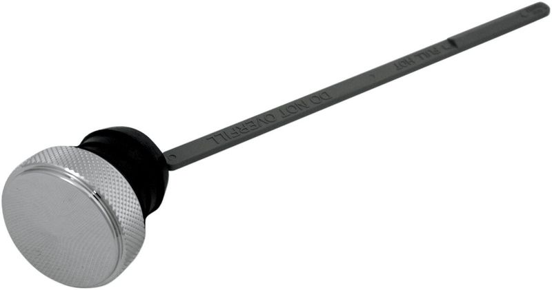 Oljesticka olja Drag Specialties krom Dyna 99-05
