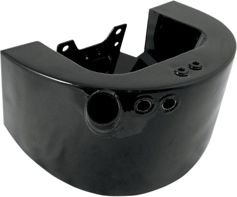 Oljetank Drag Specialties svart Softail 00-17