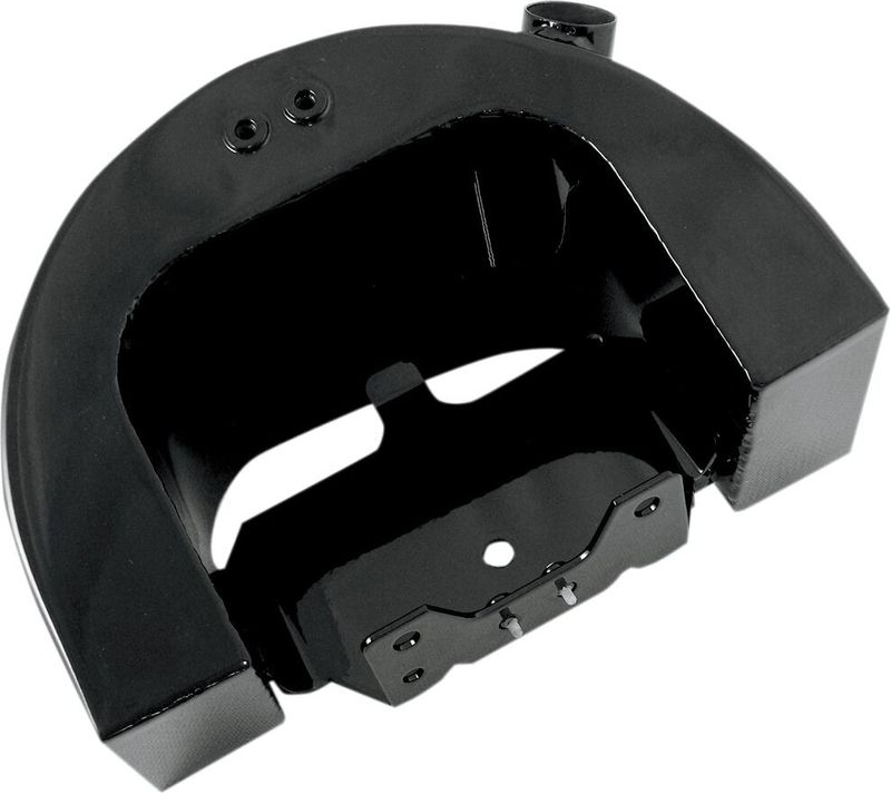 Oljetank Drag Specialties svart Softail 00-17