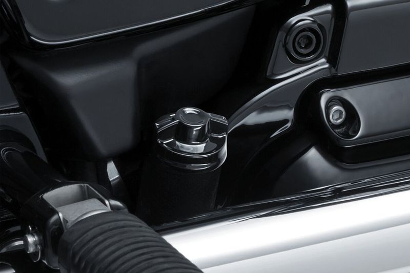 Oljesticka olja Kuryakyn Softail 18-upp KUR6463