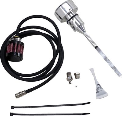 Oljesticka Feuling M8 Softail 18-24 polerad