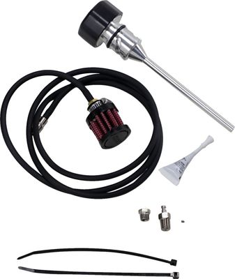 Oljesticka Feuling M8 Softail 18-24 svart