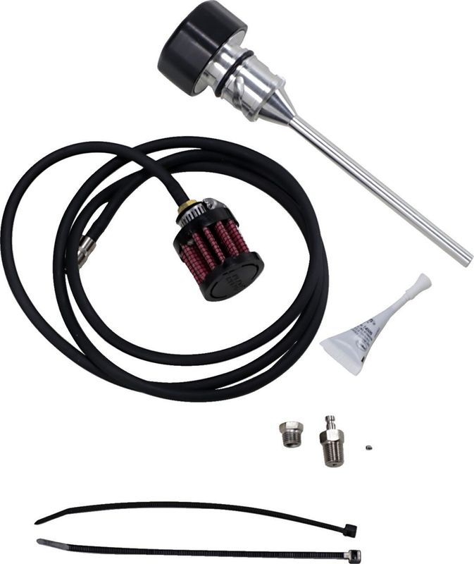 Oljesticka Feuling M8 Softail 18-24 svart