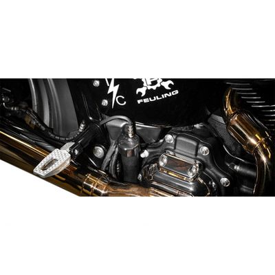 Oljesticka Feuling M8 Softail 18-24 svart