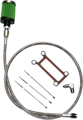 Vevhusventilationssats oljetank Feuling svart FLT/Touring 99-01 3075
