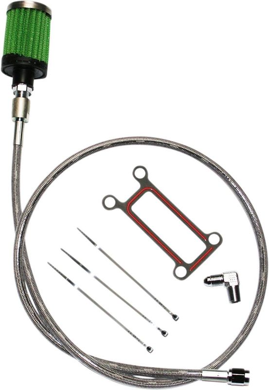 Vevhusventilationssats oljetank Feuling svart FLT/Touring 99-01 3075