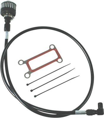 Vevhusventilationssats oljetank Feuling svart FLT/Touring 99-01 3076
