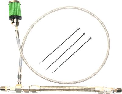 Vevhusventilationssats oljetank Feuling polerad FLT/Touring 02-06