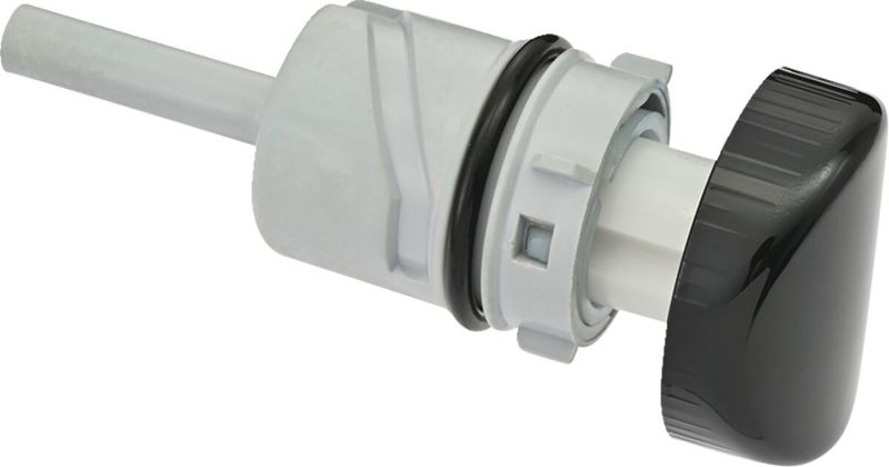 Oljesticka Drag Specialties svart Sportster 04-22