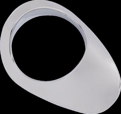 Oljesticka ram Drag Specialties krom Sportster 04-22