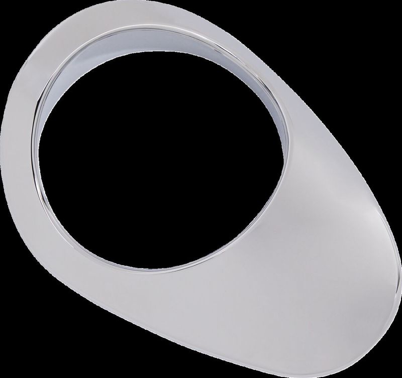 Oljesticka ram Drag Specialties krom Sportster 04-22