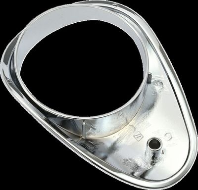 Oljesticka ram Drag Specialties krom Sportster 04-22