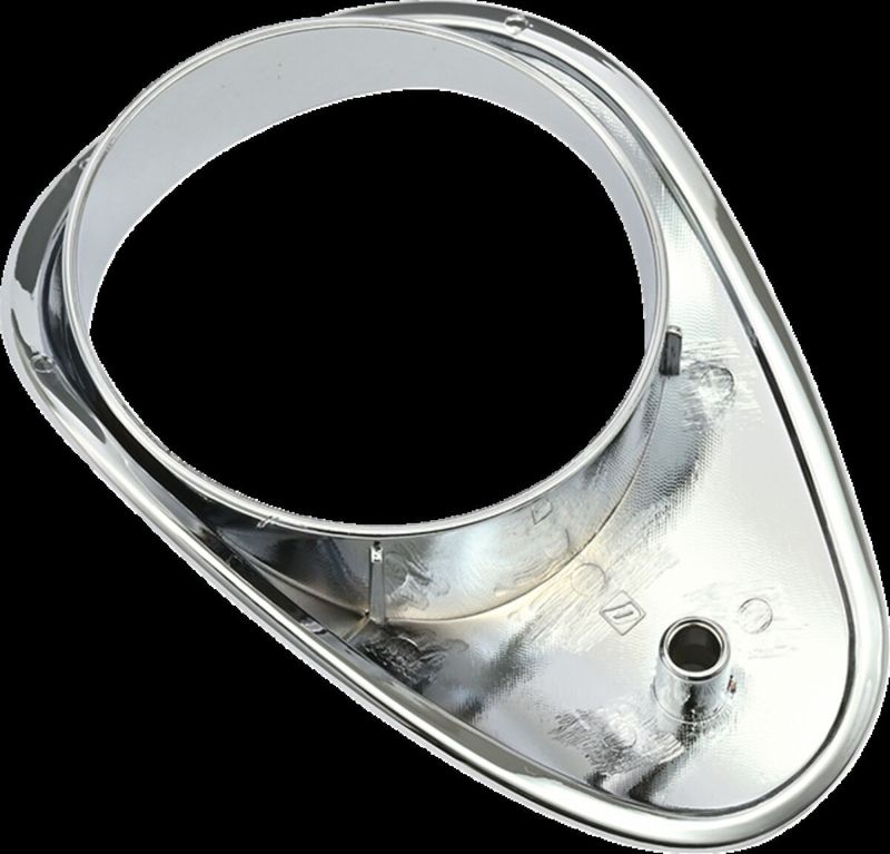 Oljesticka ram Drag Specialties krom Sportster 04-22