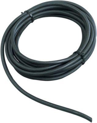Oljeslang Emgo 1/4BK 25FT svart gummi