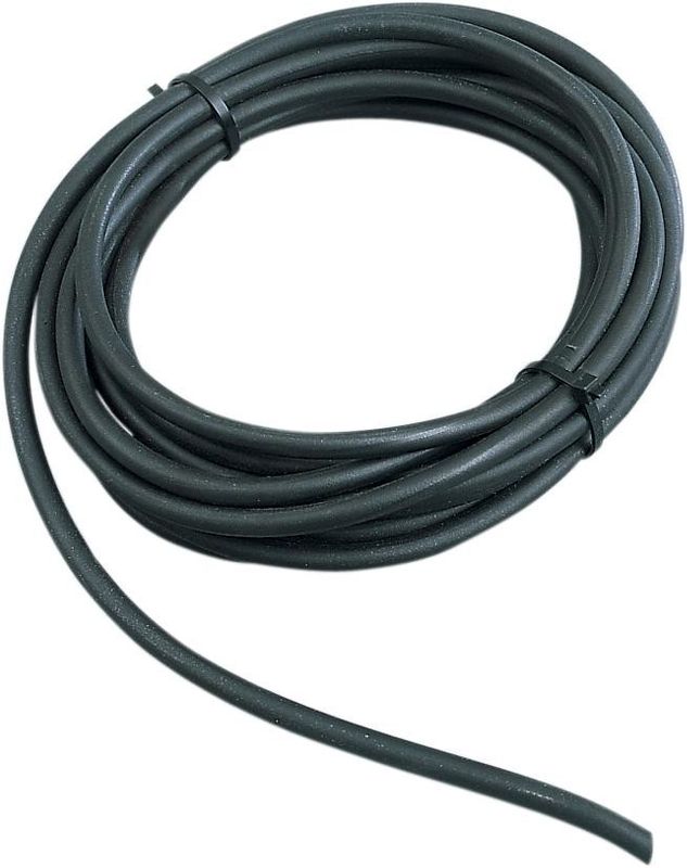 Oljeslang Emgo 3/8BK 25FT svart gummi
