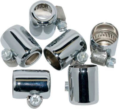 Klamrar Namz ID 3/8" (6-pack) krom
