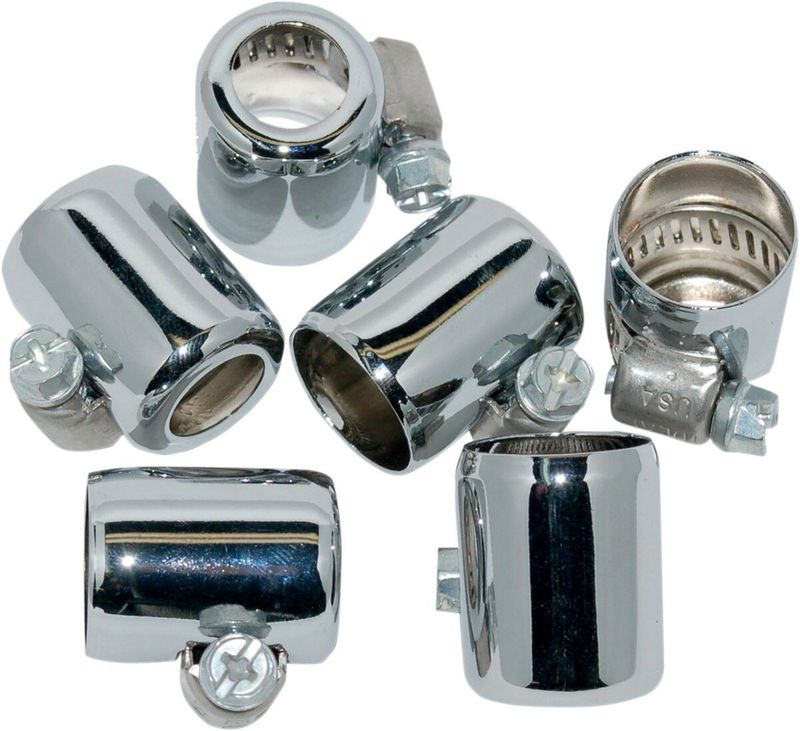 Klamrar Namz ID 3/8" (6-pack) krom