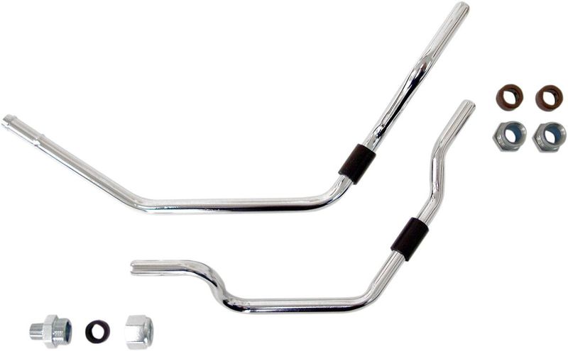 Vajer- och slangsats oljefilter Drag Specialties Softail 87-99