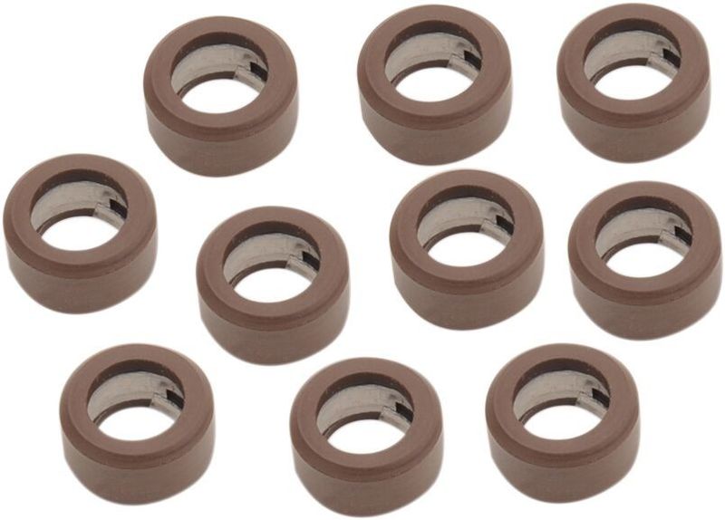 Tätningar nippel Drag Specialties Ferrules nedre (10-pack)