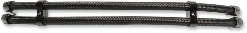 Oljeslangsats Jagg 3/8" flätad svart