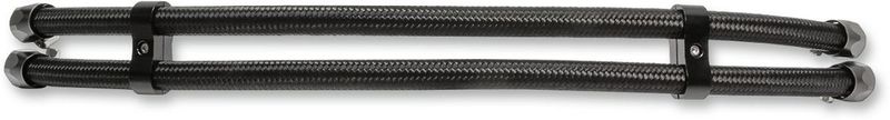 Oljeslangsats Jagg 3/8" flätad svart