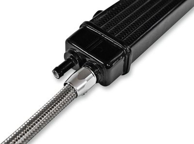 Oljeslangsats Jagg 3/8" flätad silver