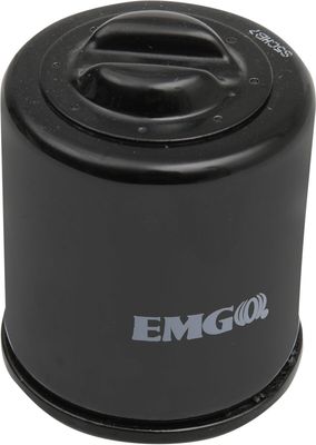 Oljefilter Emgo 10-82270 svart polerad