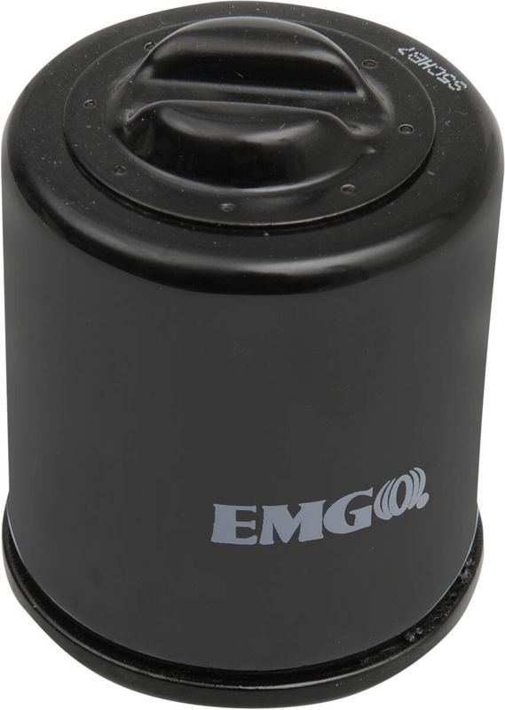 Oljefilter Emgo 10-82270 svart polerad
