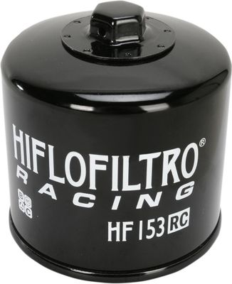 Oljefilter HiFlofiltro HF153 Racing svart Ducati 80-upp, Bimota 85-16, Cagiva 85-00