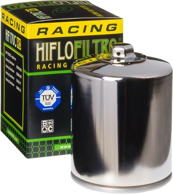 Oljefilter HiFlofiltro HF170CRC krom H-D 80-22