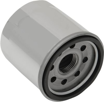 Oljefilter Drag Specialties T14-0025C krom Indian 15-upp