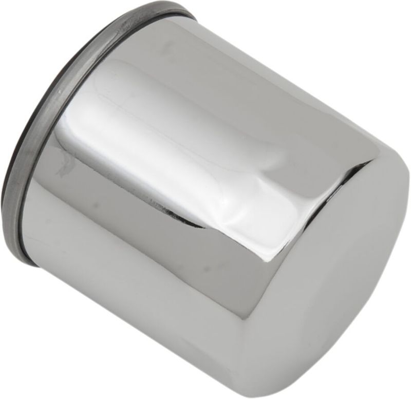 Oljefilter Drag Specialties T14-0025C krom Indian 15-upp