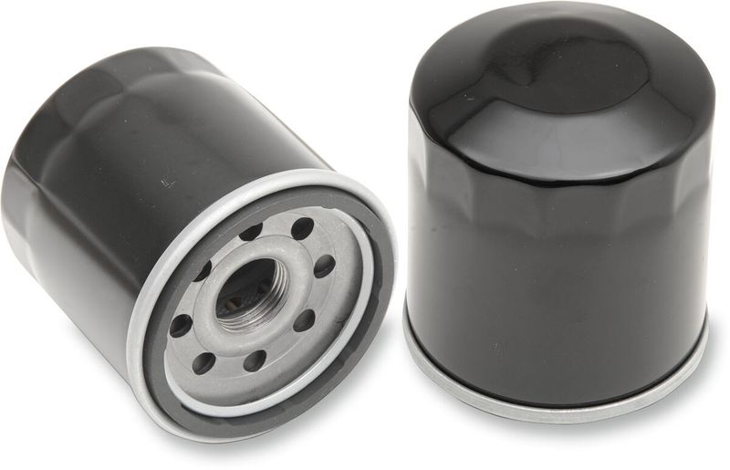 Oljefilter Drag Specialties T14-0026B svart Victory 02-16