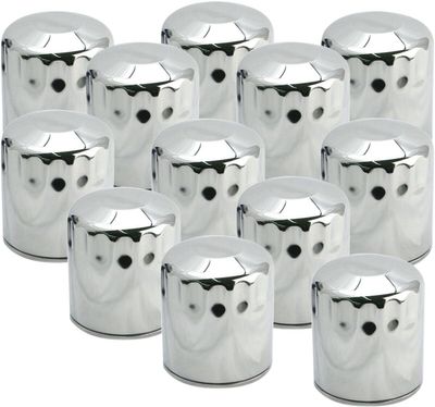 Oljefilter S&S 12PK H-D 99-upp krom